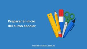 Inicio del curso escolar